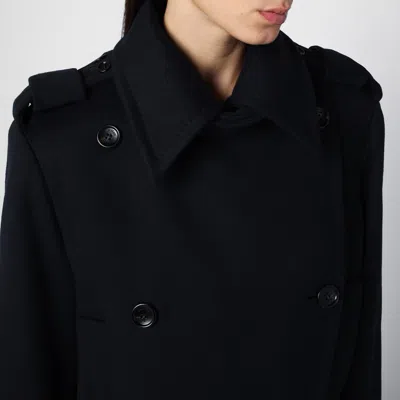 Max Mara Laveno Wool And Cashmere Over Trench Coat In Beige