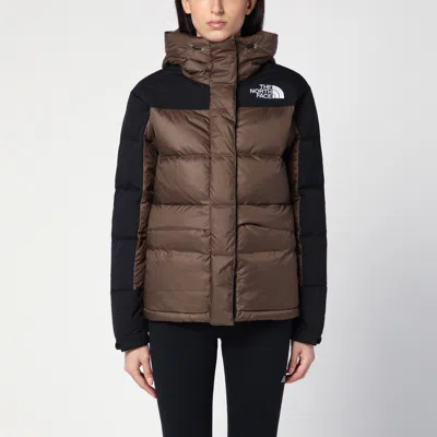 Shop The North Face Brown/black Himalayan Down Jacket