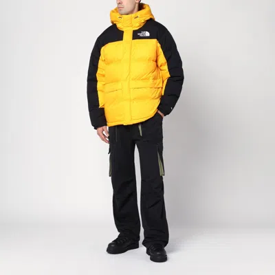 Shop The North Face Himalayan Black/yellow Down Jacket