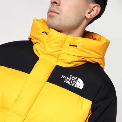 The North Face Himalayan Ripstop Nylon Down Jacket In Yellow