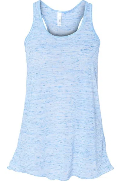 Bella+canvas Women´s Flowy Racerback Tank In Multi