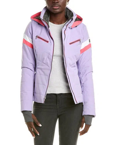 Fera Ally Parka In Purple