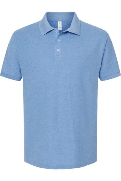 Tultex Unisex 50/50 Sport Polo In Multi