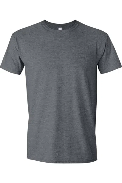 Gildan Softstyle T-shirt In Grey