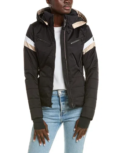 Fera Ally Luxe Parka In Black