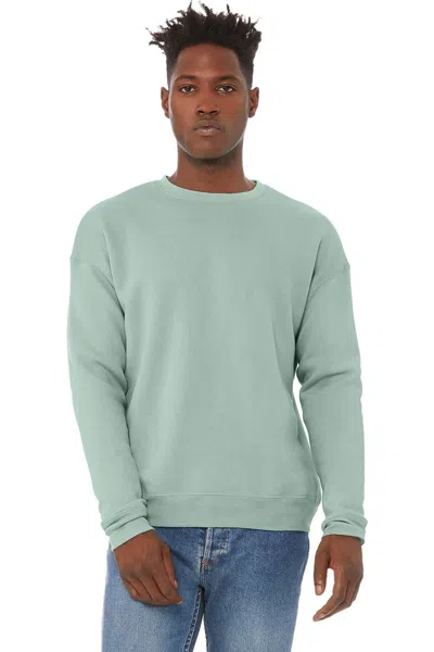 Bella+canvas Unisex Adult Fleece Drop Shoulder Sweatshirt In Multi