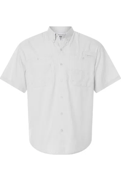 Paragon Hatteras Performance Short Sleeve Fishing Shirt In Multi