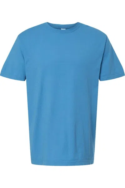 M & O Unisex Vintage Garment-dyed T-shirt In Multi