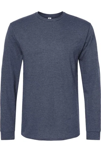 Tultex Unisex Jersey Long Sleeve T-shirt In Multi