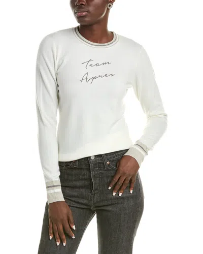 Meister X Fera Team Apres Wool-blend Sweater In White