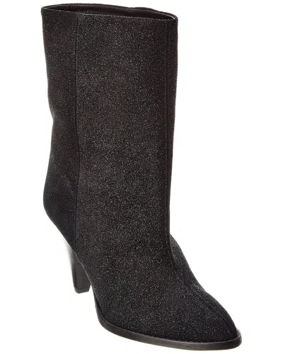 Isabel Marant Rouxa Leather Boot In Black
