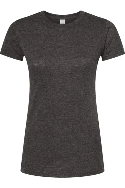 Tultex Women´s Poly-rich Slim Fit T-shirt In Multi
