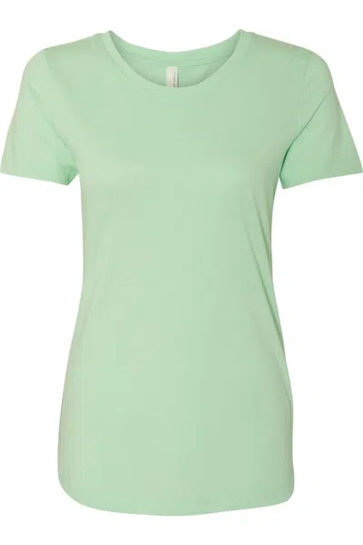 Next Level Women´s Ideal T-shirt In Green
