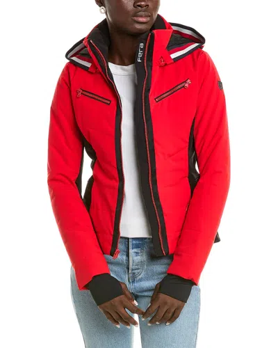Fera Lola Parka In Red