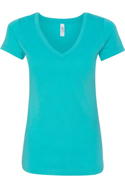 Next Level Women´s Ideal V-neck T-shirt In Multi