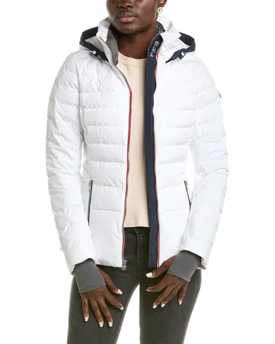 Fera Juliet Parka In White
