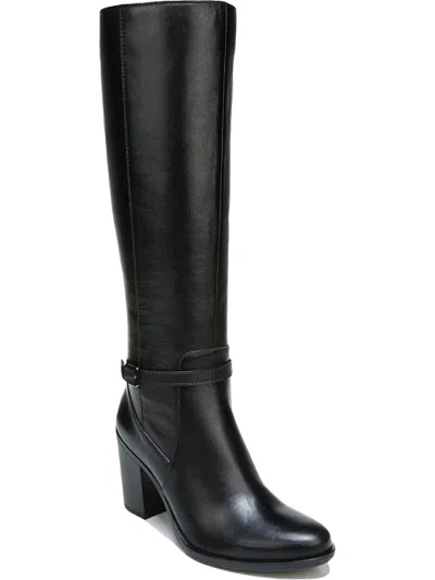 Naturalizer Kalina High Shaft Boots In Black