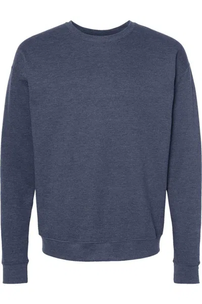 Tultex Unisex Fleece Crewneck Sweatshirt In Multi