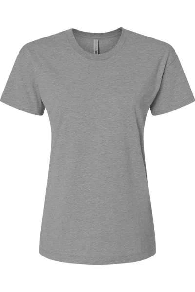 Next Level Women´s Cvc Relaxed T-shirt In Grey