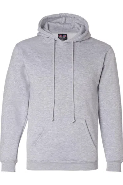 Bayside Usa-made Hooded Sweatshirt In Multi