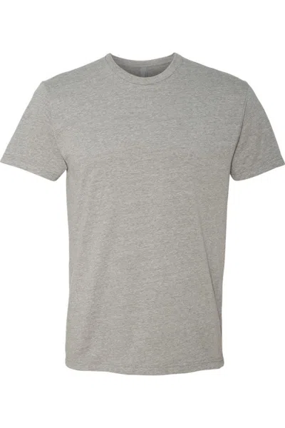 Next Level Unisex Cvc T-shirt In Grey