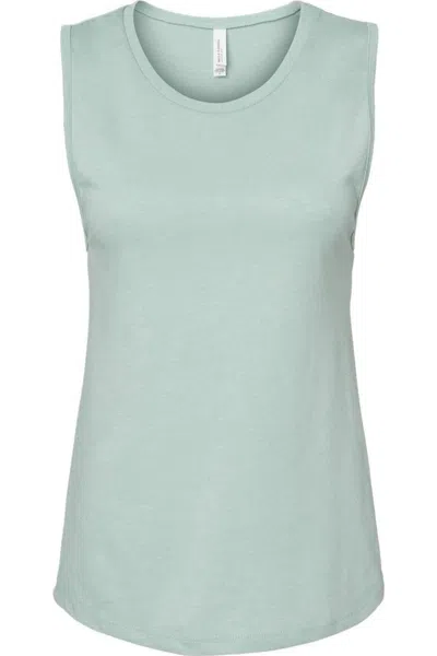 Bella+canvas Women´s Flowy Scoop Muscle Tank In Multi