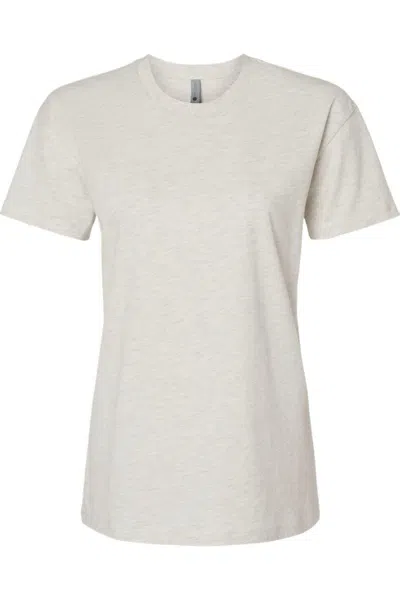Next Level Women´s Cotton Relaxed T-shirt In White