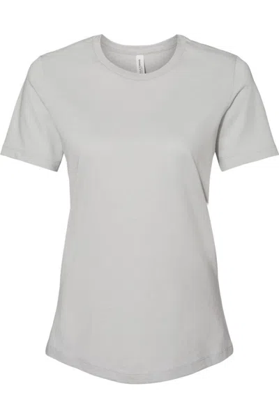 Bella+canvas Womens Relaxed Jersey Tee In Multi