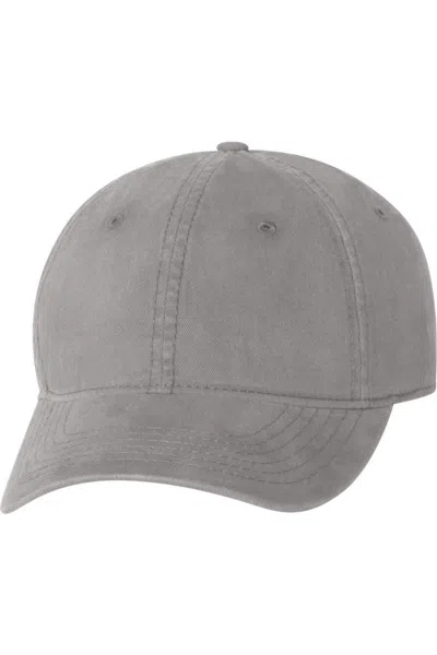 Sportsman Unstructured Cap In Grey