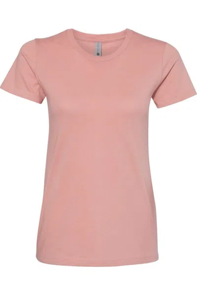 Next Level Womens Cotton T-shirt In Multi