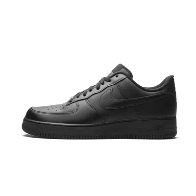 Nike X Stussy Air Force 1 Low Sneakers In Black