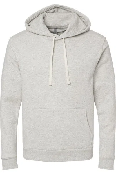 Next Level Unisex Malibu Hoodie In White