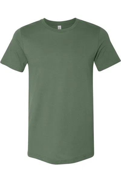 Bella+canvas Unisex Jersey Tee In Silver