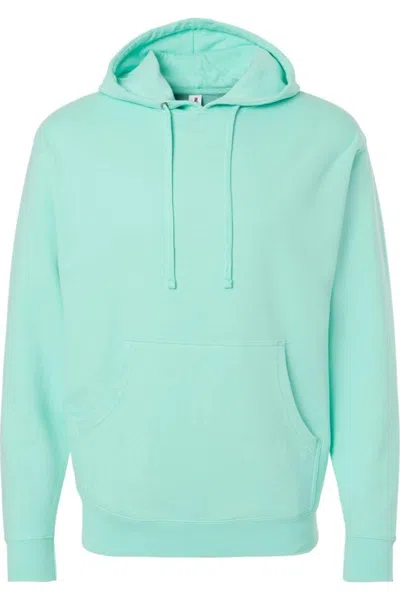 Independent Trading Co. Midweight Hooded Sweatshirt In Green