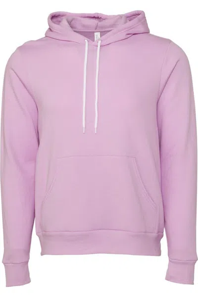 Bella+canvas Sponge Fleece Hoodie In Blue