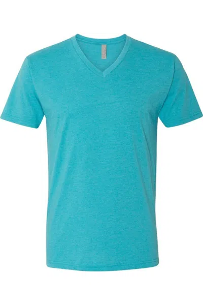 Next Level Unisex Cvc V-neck T-shirt In Multi