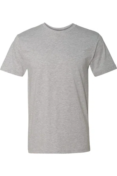 Lat Fine Jersey Tee In Grey