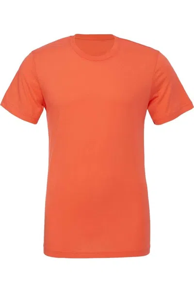 Bella+canvas Unisex Jersey Tee In Pink