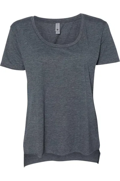Next Level Women´s Festival Scoop Neck T-shirt In Multi