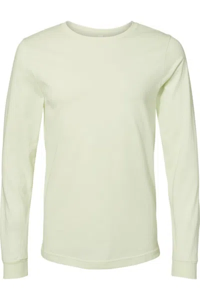 Bella+canvas Unisex Jersey Long Sleeve Tee In Orange