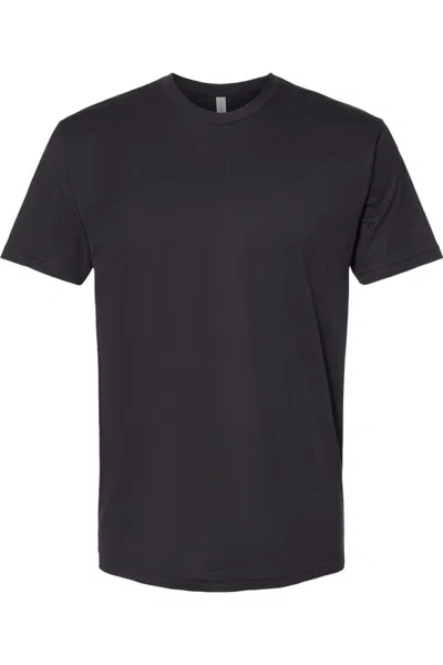 Next Level Unisex Cotton T-shirt In Multi