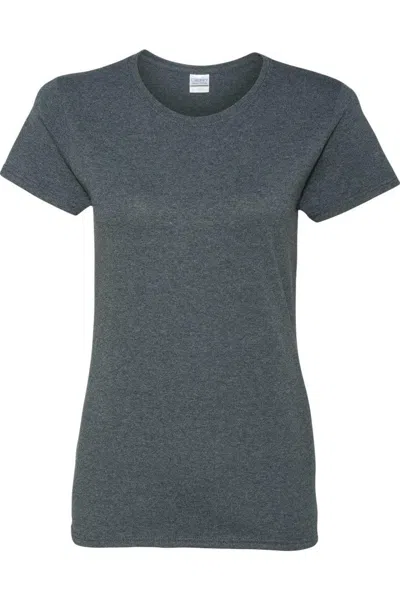 Gildan Heavy Cotton Womens T-shirt In Grey
