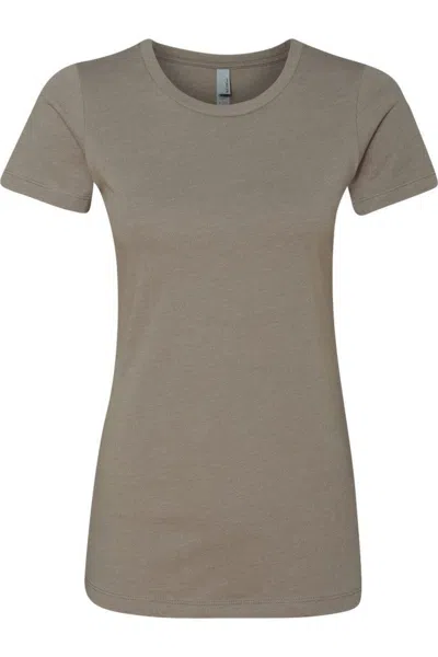 Next Level Womens Cvc T-shirt In Multi