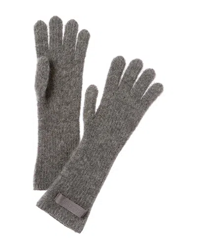 Jacquemus Les Gants Gros Alpaca & Wool-blend Gloves In Grey