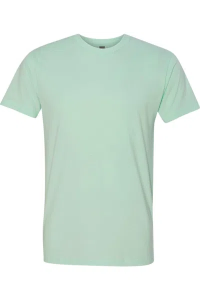 Next Level Unisex Sueded T-shirt In Green