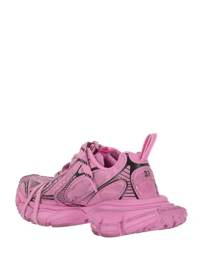 Shop Balenciaga Sneakers In Pink