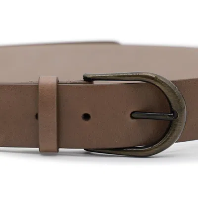 Shop Brunello Cucinelli Belts In Multicolor