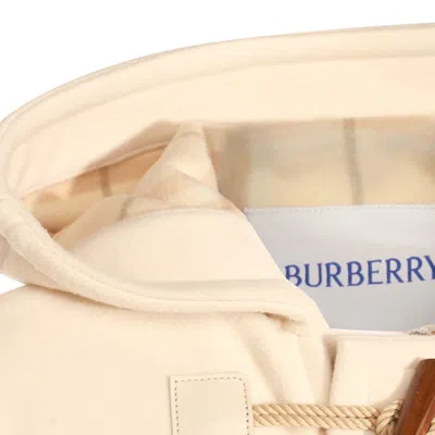 Shop Burberry Coats In Candle