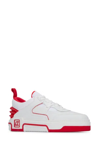 Shop Christian Louboutin Sneakers In Whiteloubi