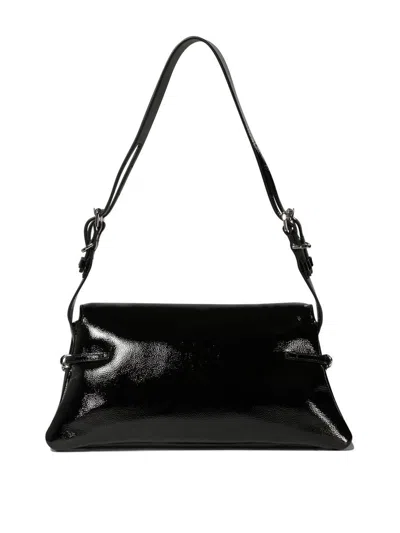 Shop Givenchy "p'tit Voyou Small" Shoulder Bag In Black